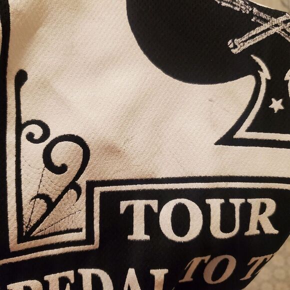 Trails Tank Tour Life Jersey Pedal To The Metal Tank Black Men's Size XL - Picture 9 of 9